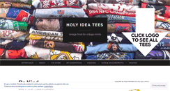 Desktop Screenshot of holyideatees.com