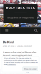 Mobile Screenshot of holyideatees.com